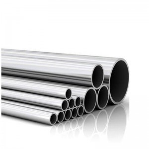 Tub i rrumbullakët prej çeliku me karbon të ulët i salduar i rrumbullakët me hekur të zi tub çeliku të karbonit pa tela