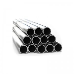 Tubo redondo de acero con bajo contenido de carbono Tubo de acero al carbono sin costura de hierro negro redondo soldado