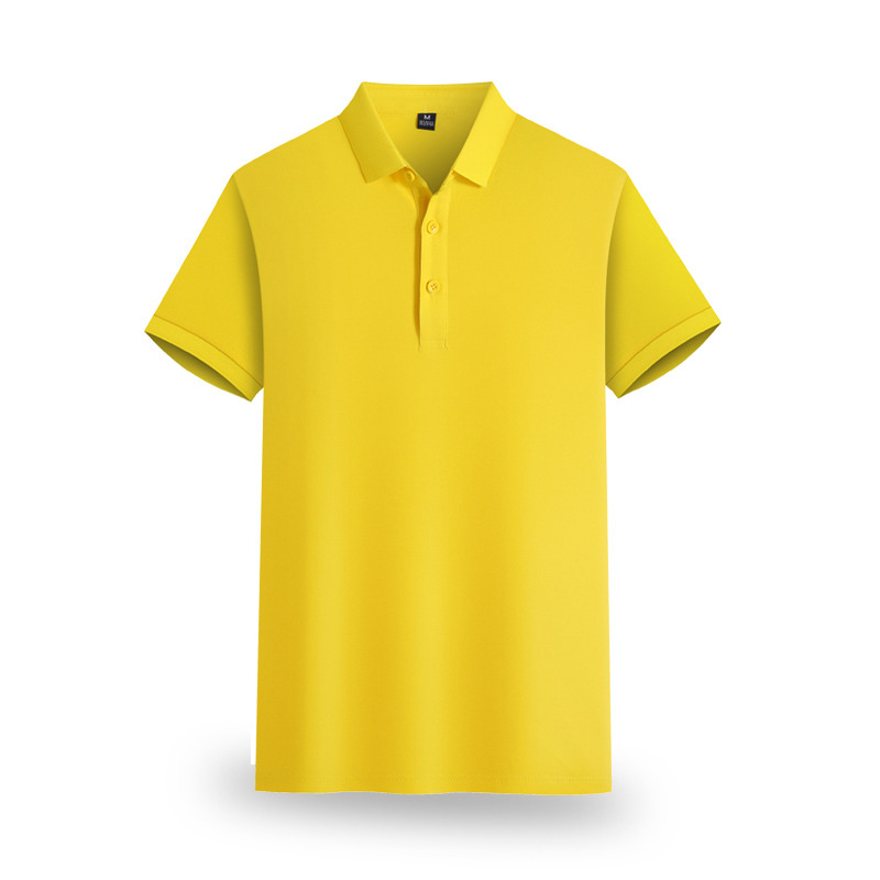Polo 100% algodón para hombre, diseño libre, botón s/s con textura, camisetas de golf para hombre con logotipo