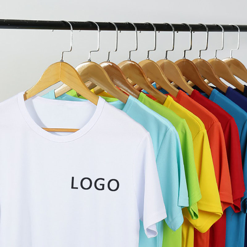 Moda Loose O Crew Neck Tri Blend Camisetas Impresión personalizada Logotipo bordado Marca de manga corta Camiseta de verano de peso pesado