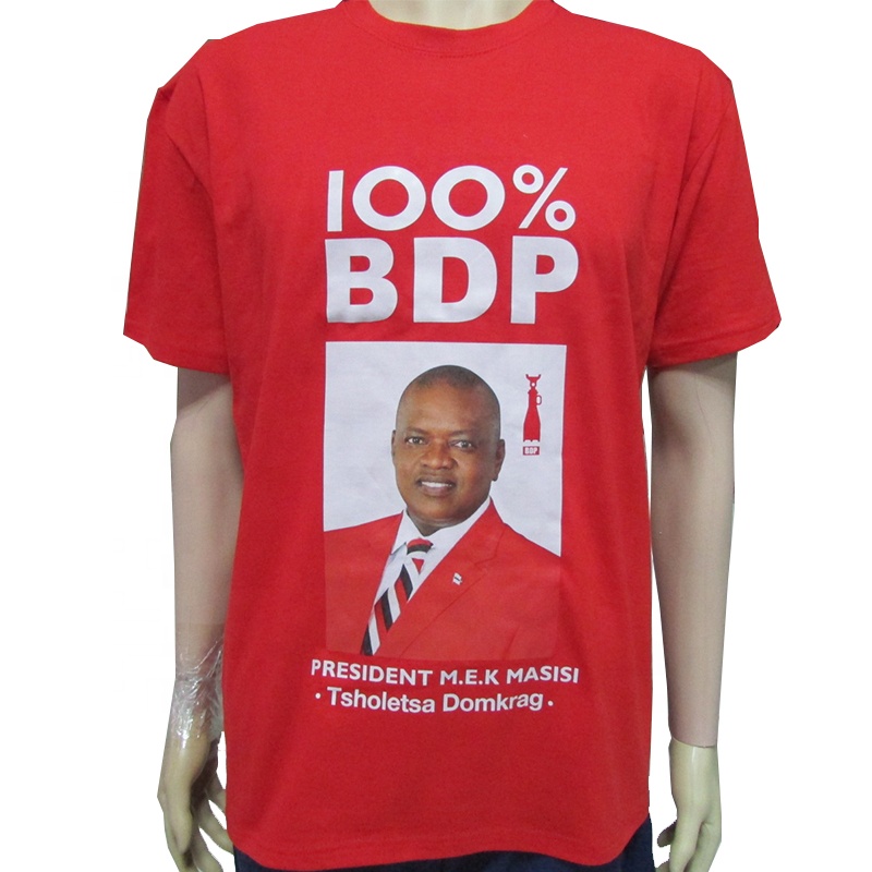 Pakyawan Trump Election T shirt 90g 100g 110g 120g Murang Polyester Printed T-shirts Custom President Image sa Bulk