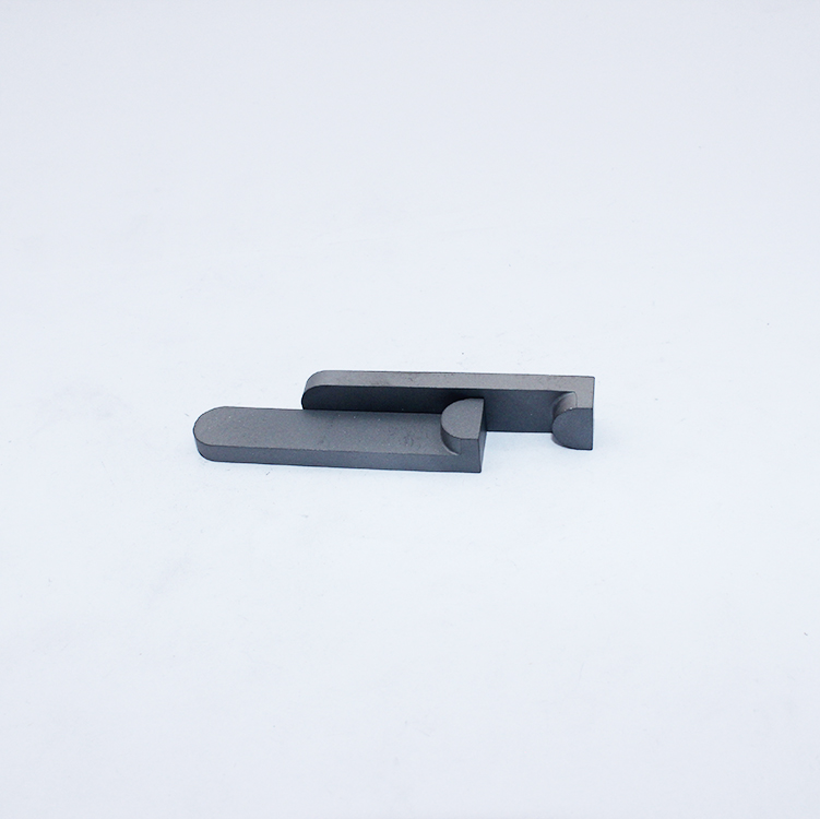 Tungsten carbide tamping tines use tip wearing part for Railway Industry