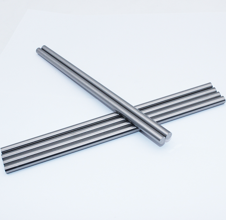 Nickel non magnetic cemented carbide rods with Nickel binder