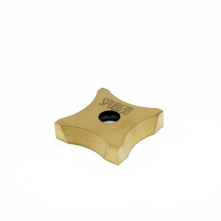 Wholesale SPUB-63 series carbide wood insert milling carbide insert