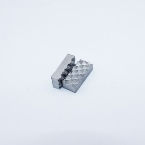 Cemented tungsten carbide gripper inserts/tips for mining and diamond drilling