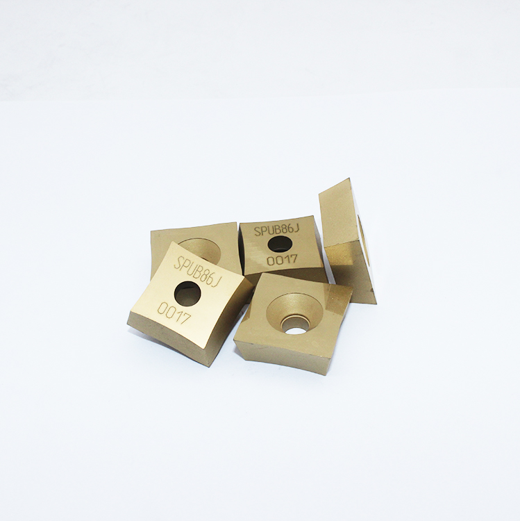 Best price SPUB86J CVD coating boxes woodworking tungsten carbide button insert