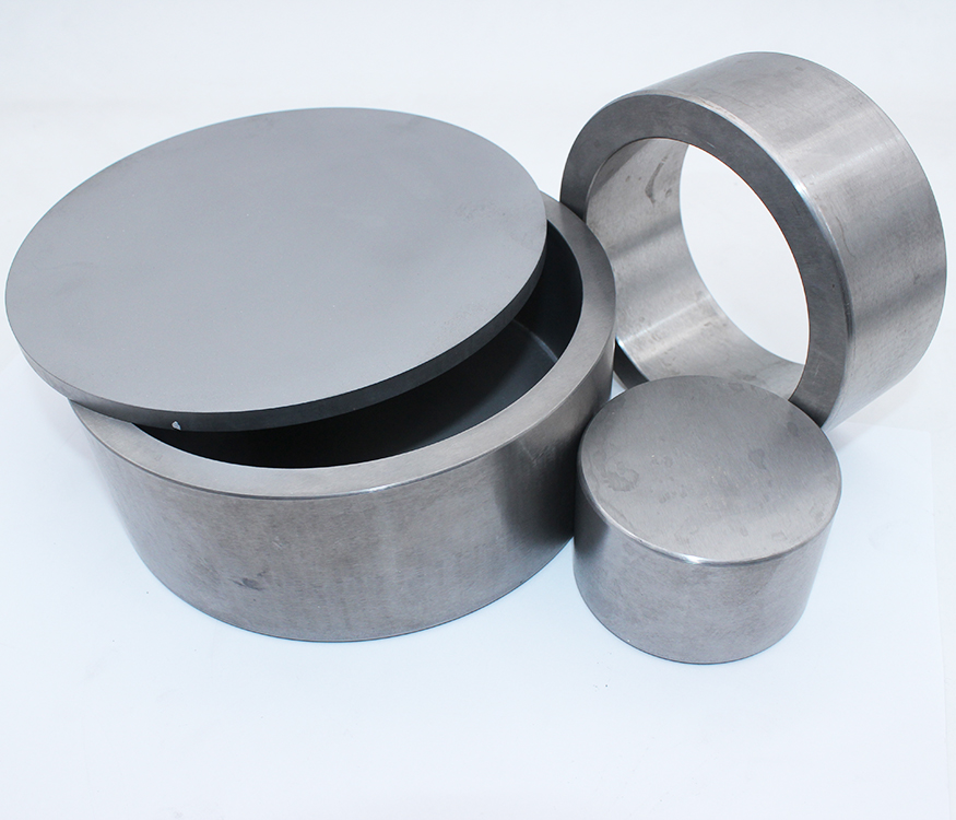 Factory sale customized carbide milling jar tungsten carbide bowl/ jar/mortar