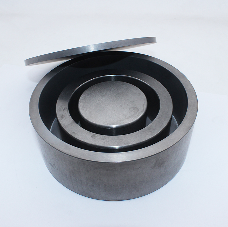 Factory sale customized carbide milling jar tungsten carbide bowl/ jar/mortar