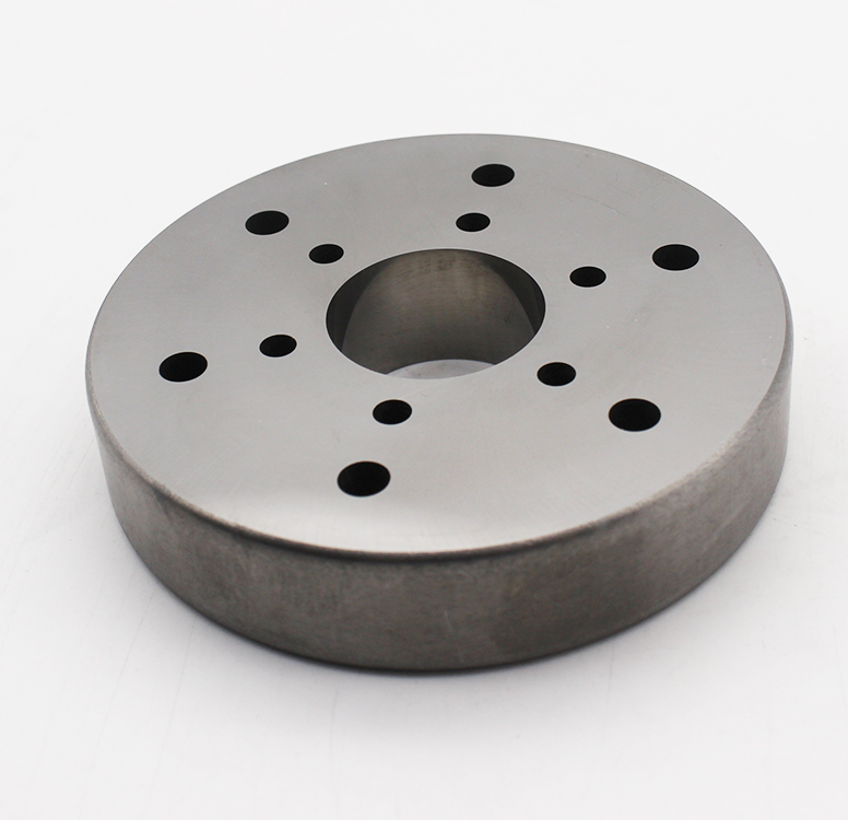 Customized size style tungsten cemented carbide carbon steel reducer blind plate flange