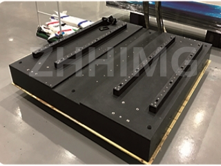 Paano gamitin ang granite machine base para sa LCD panel inspection device?