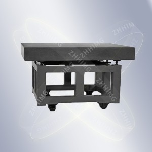 Draagbare stipe (Surface Plate Stand mei caster)
