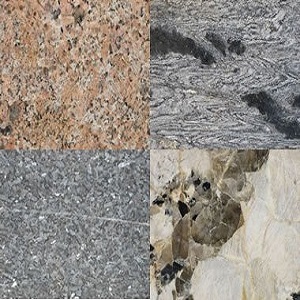 How is granite rock formed?