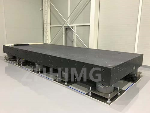 As áreas de aplicação de componentes de granito para dispositivos para produtos de processo de fabricação de painéis LCD