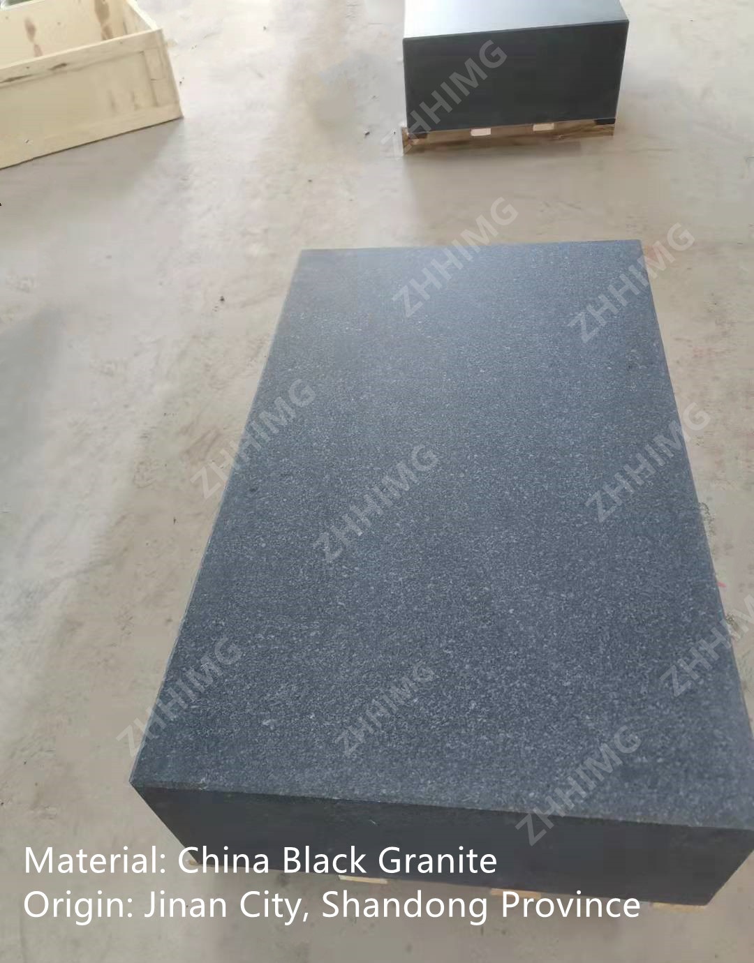 Binabati kita!Nakakita kami ng isa pang China Black Granite na may magagandang Physical Properties — Granite Surface Plate na Ginawa ng China Black Granite