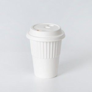 ນ້ຳອ້ອຍ 8oz 100% Home Compostable Cup