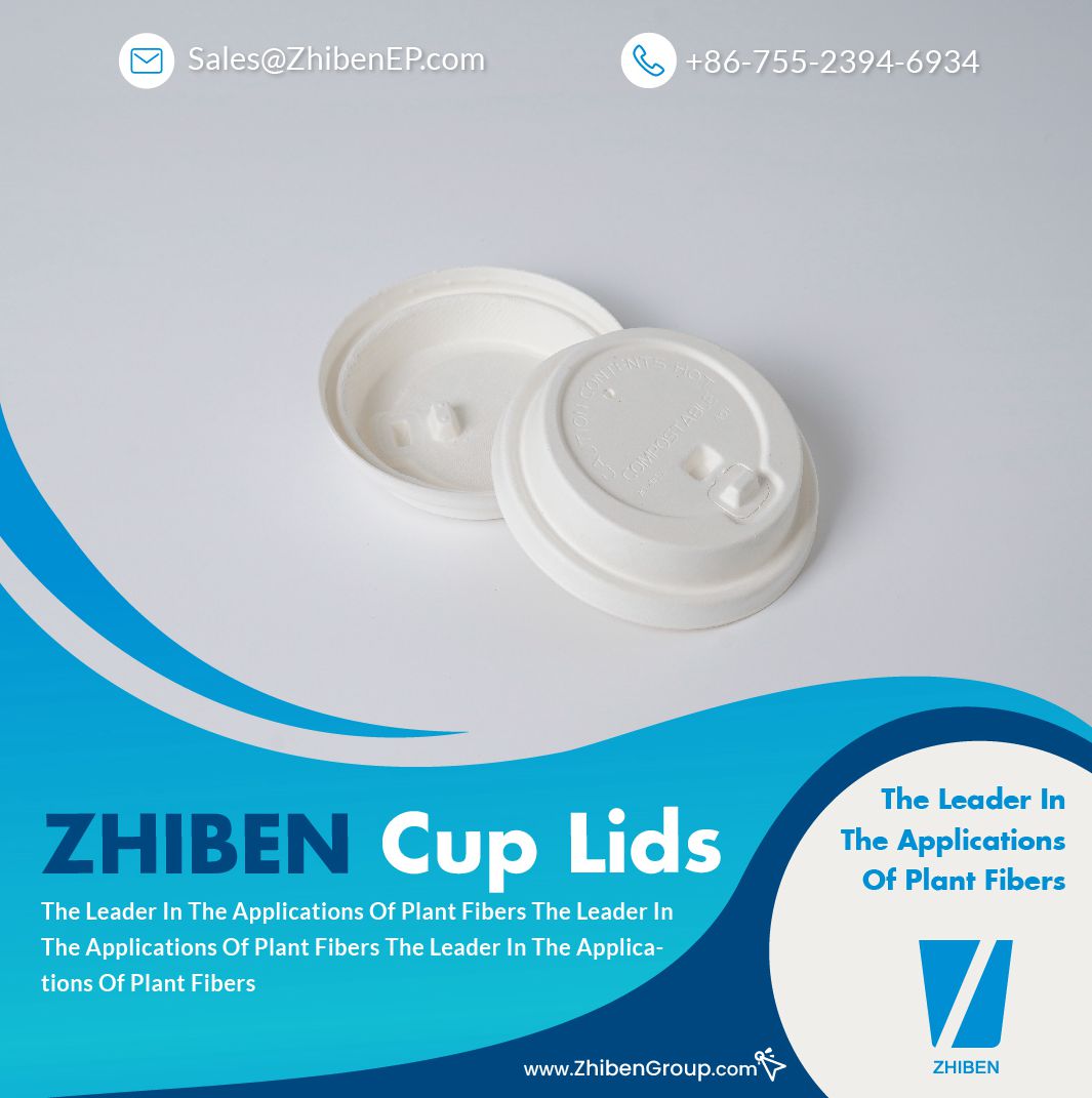 Zhiben Flip-top Plant Fiber Deksel is nu beschikbaar!