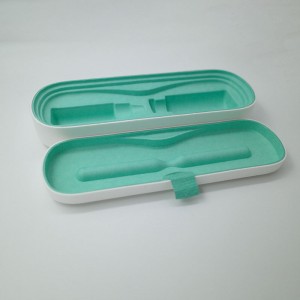 Caja de esencia de bagazo personalizada con molde de pulpa biológica