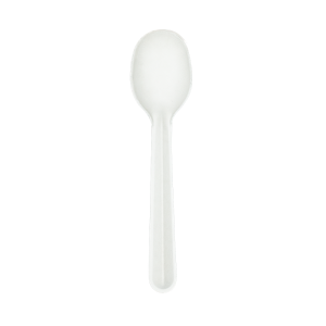 100% Biodegradable Plant Fiber ECO paper Spoon