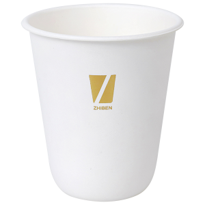 8oz ស្ករអំពៅ Home Compostable Round Tea Cup
