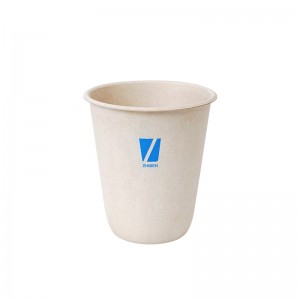 8oz huka Home Compostable Round tea Cup