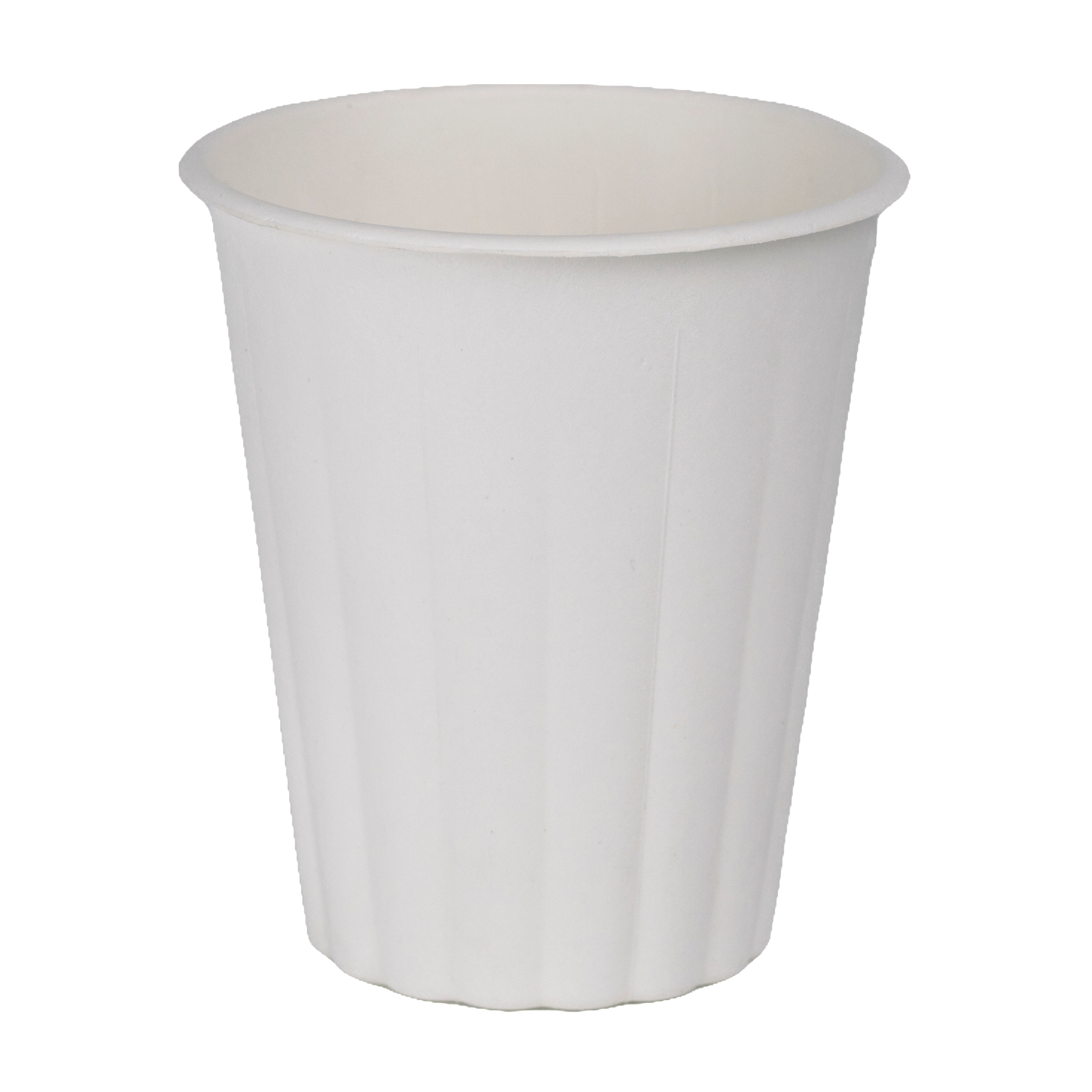 12oz Biodegradable Bagasse pulp hlobo Coffee Cup