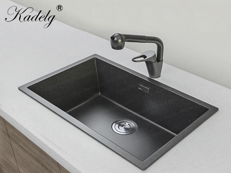 Why You May Want To Think Twice Before Choosing A Black Sink For Your Kitchen
