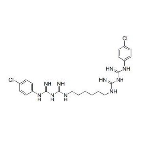 Diacetato de clorhexidina CAS 206986-79-0/56-95-1 con información detallada