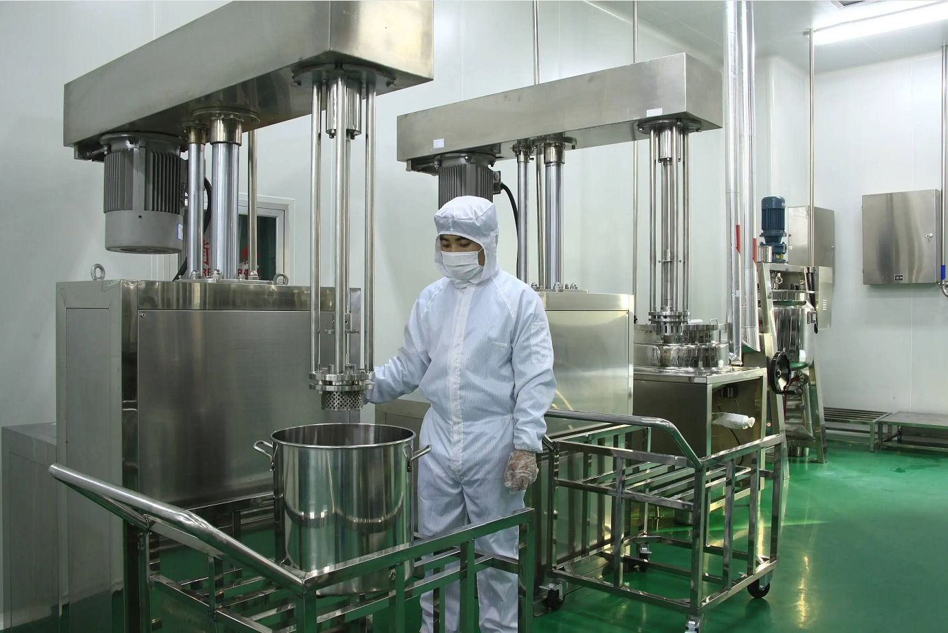 Jinan ZhongAn išplečia oktokrileno gamybos liniją