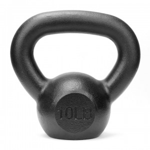 Powder Weightlifting Iron Recovery Power Coated Kettlebell
