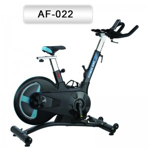 Bicicletas de ejercicio verticales Bicicleta de ejercicio de spinning para interiores ultrasilenciosa