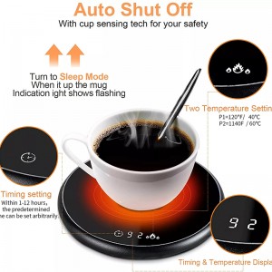 Пренослив паметен USB шолји затоплување на чаши Грејач за кафе Потопло за кафе за домашна канцеларија