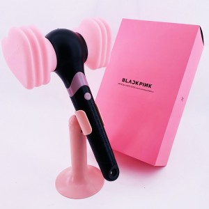 Black Pink Kpop Light Stick Hammer Lamp ការប្រគុំតន្ត្រី idol offical light stick