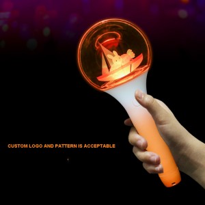 Aangepaste idool Light Stick Concert Party Glow Stick