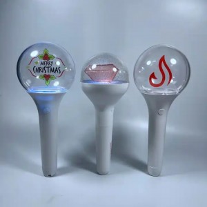 ໂຮງງານຜະລິດງານ OEM ງານລ້ຽງ Diy Acrylic Light Stick Concert K-pop