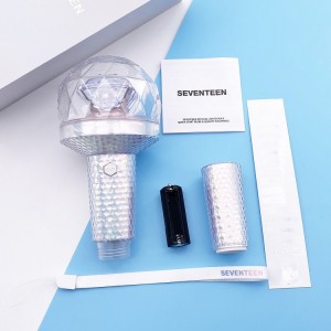 LOGO personalizzato Kpop BTS Light Stick Concerti Stick LED