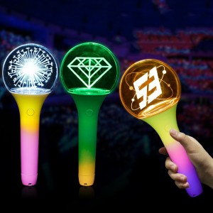 Stick de llum ídol personalitzat Concert Party Glow Stick