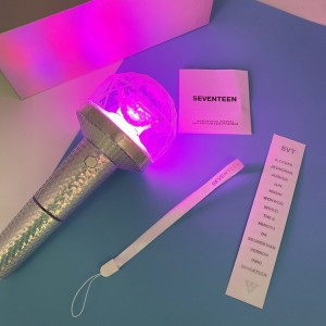 Xüsusi LOGO Kpop BTS Light Stick Konsert Tədbirləri Led Çubuğu