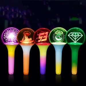 Benutzerdefinierte Idol Light Stick Konzert Party Glow Stick