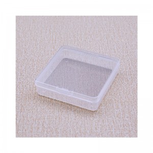 Tilpasset sprøjtestøbeform PP PS Akryl plastikboks Bæretaske Værktøj til skønhedsprodukter