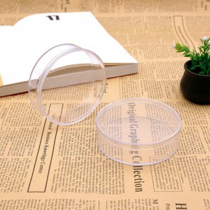 Peces personalitzades d'emmotllament per injecció d'acrílic PP PS Caixa de cosmètics Caixa de plàstic transparent de vidre