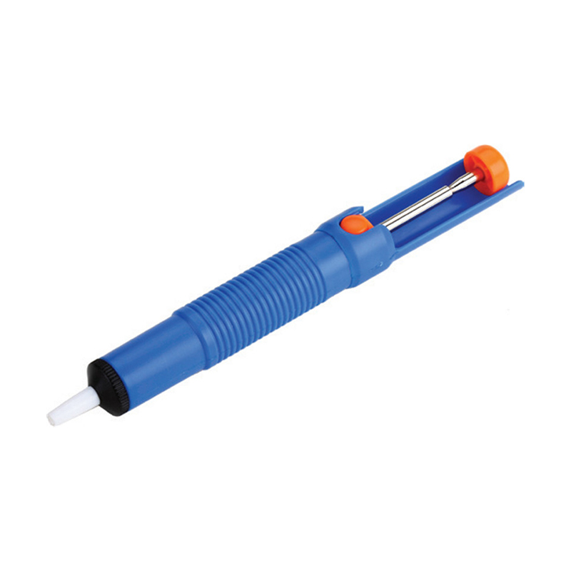 Zhongdi ZD-208 mėlynas siurbiamas vakuuminis išlitavimo siurblys litavimo siurbtuko šalinimo rankinis įrankis