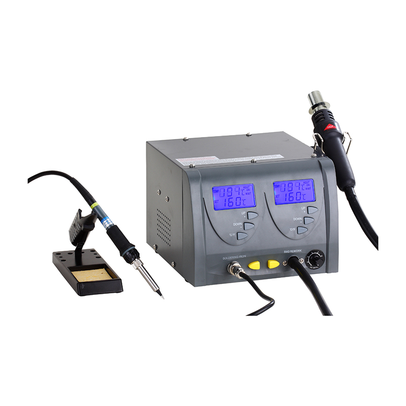 Zhongdi ZD-912 2 in 1 Combination SMD Hot Air Rework Station