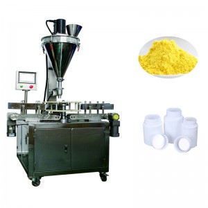Dry Syrup Powder Filling Machine - Powder bottle weighing filling machine  – Zhonghe