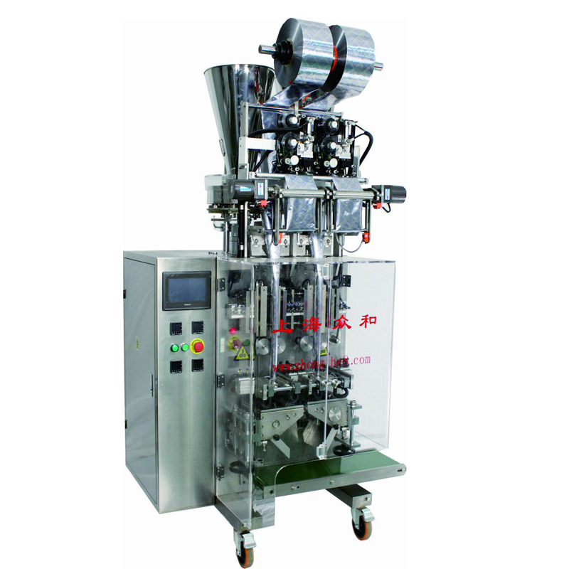 Double lane granule packaging machine Featured Image