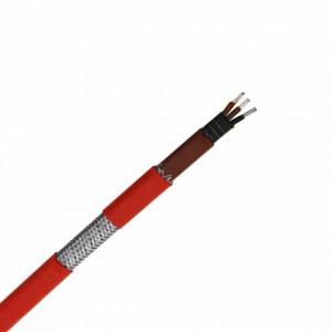 Konstante wattage elektryske ferwaarming tracing kabel RDP3