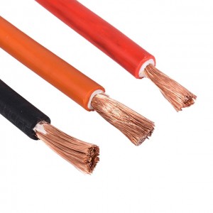 Gumowy elastyczny kabel spawalniczy