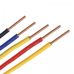 1.5mm 2.5mm Copper Pvc Insulated House Electric Wire