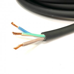 I-H05RN-F Rubber Sheathed Flexible Cable