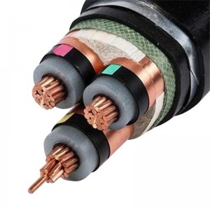 8,7/15kv Steel Tape Medium Voltage Power Cable