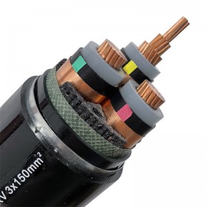 8.7 / 15kv Steel Tape орто Voltage Power кабели
